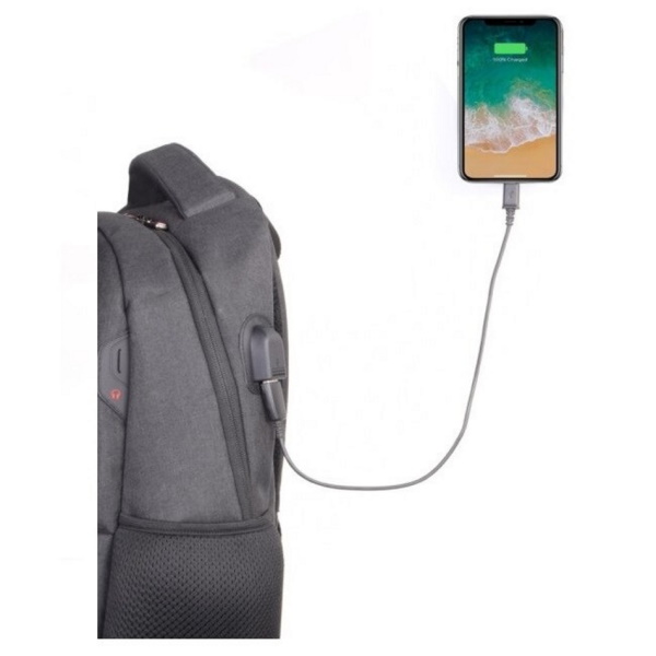 תיק גב יוקרתי למחשב swiss bag