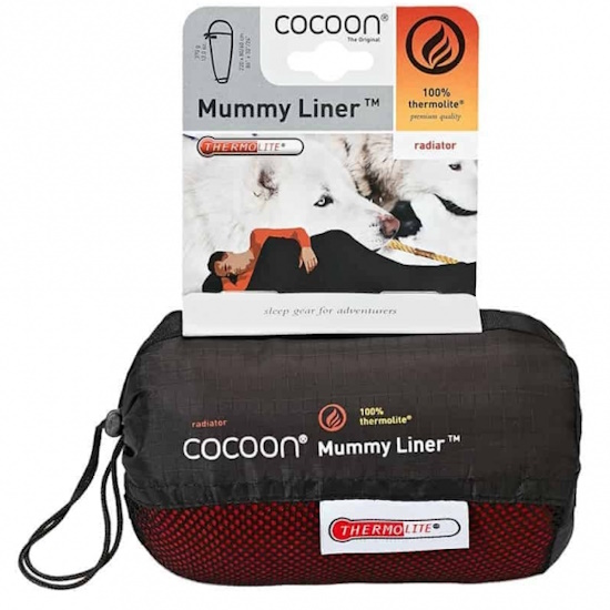 ליינר לשק שינה Cocoon &lrm;Mummy Liner