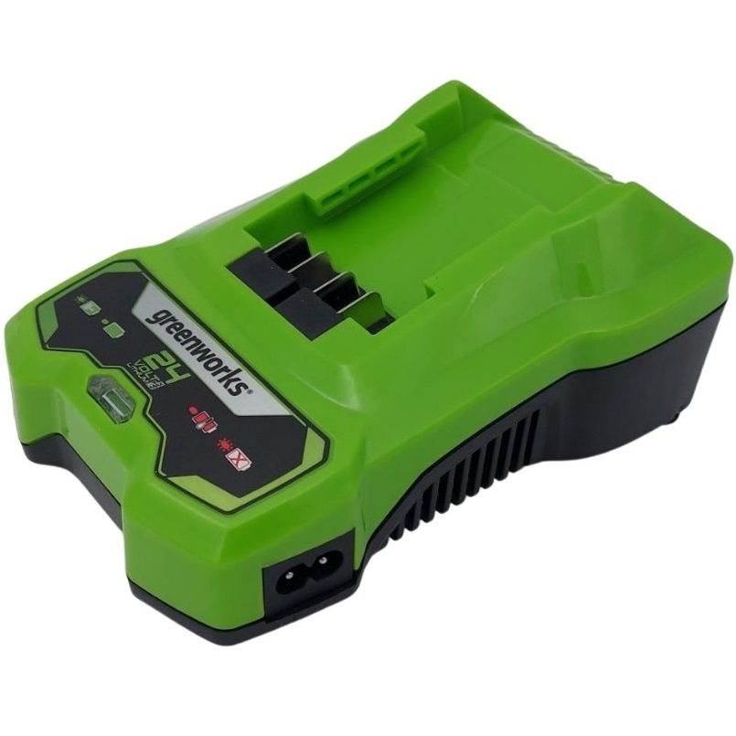 מסור גבהים חשמלי 24v כולל סוללה 2.0ah ומטען מהיר greenworks