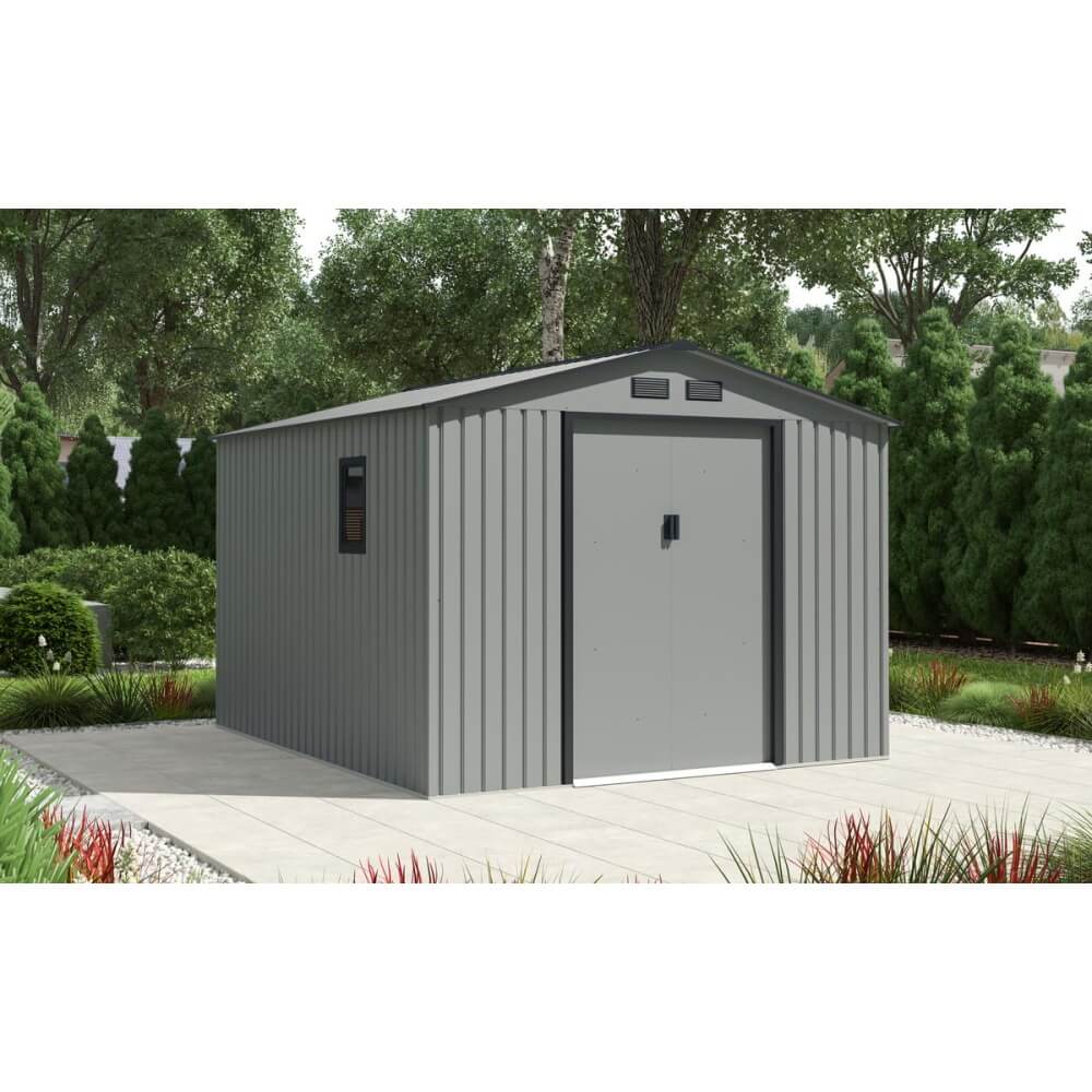 מחסן מתכת פרמיום Garden Top 2.77X3.19 &lrm;G910