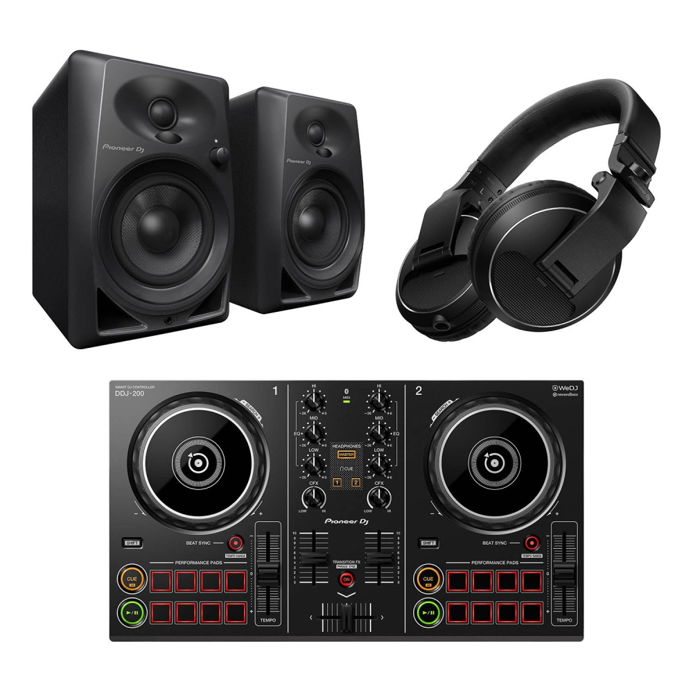 ערכת pioneer dj's