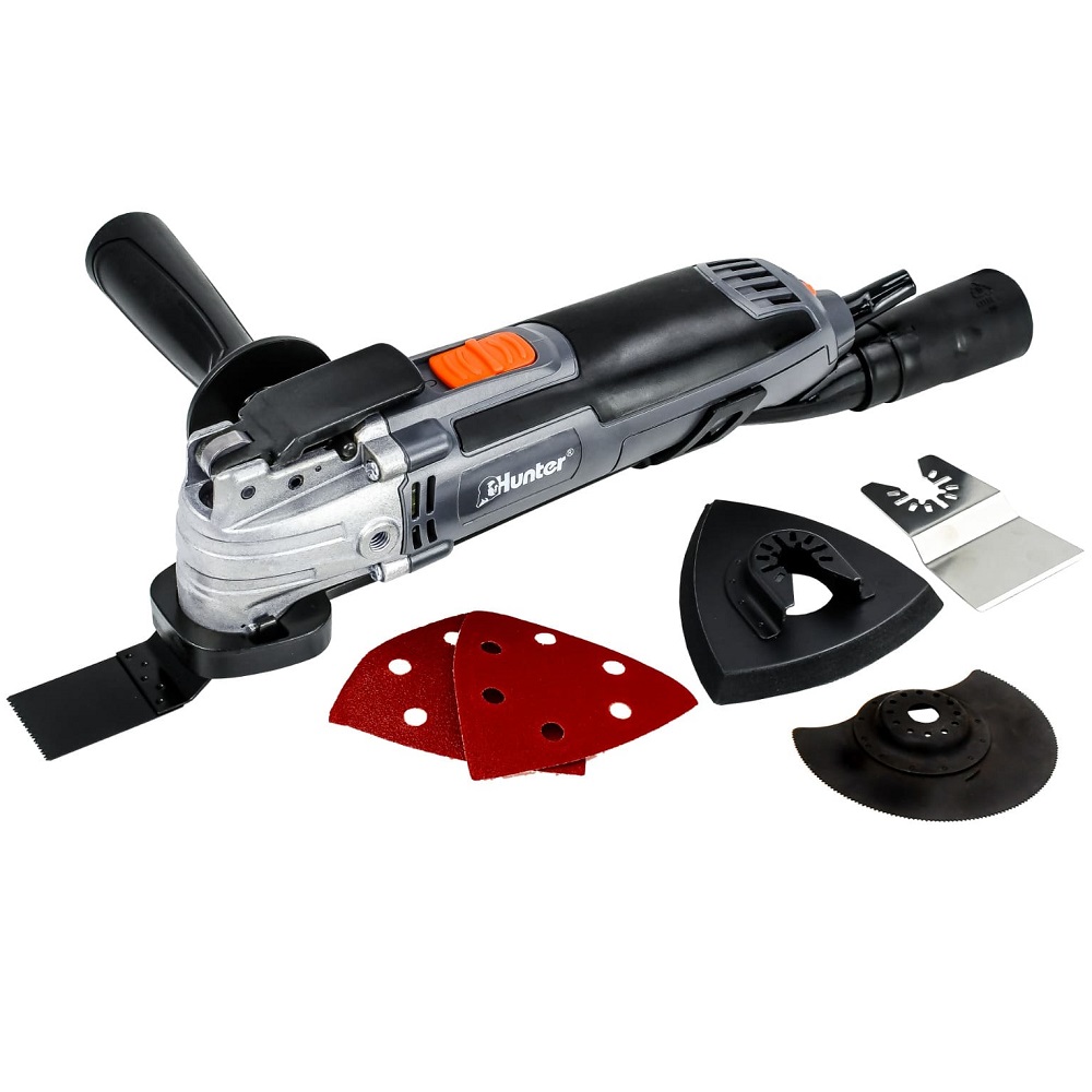 מולטיטול חשמלי 300w כולל סט אביזרים hunter