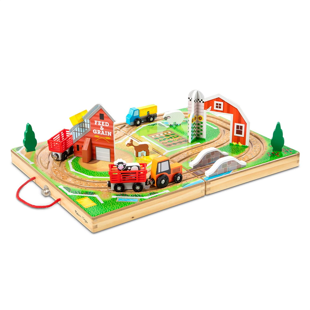 החווה החקלאית שלי ערכה לנשיאה melissa&doug