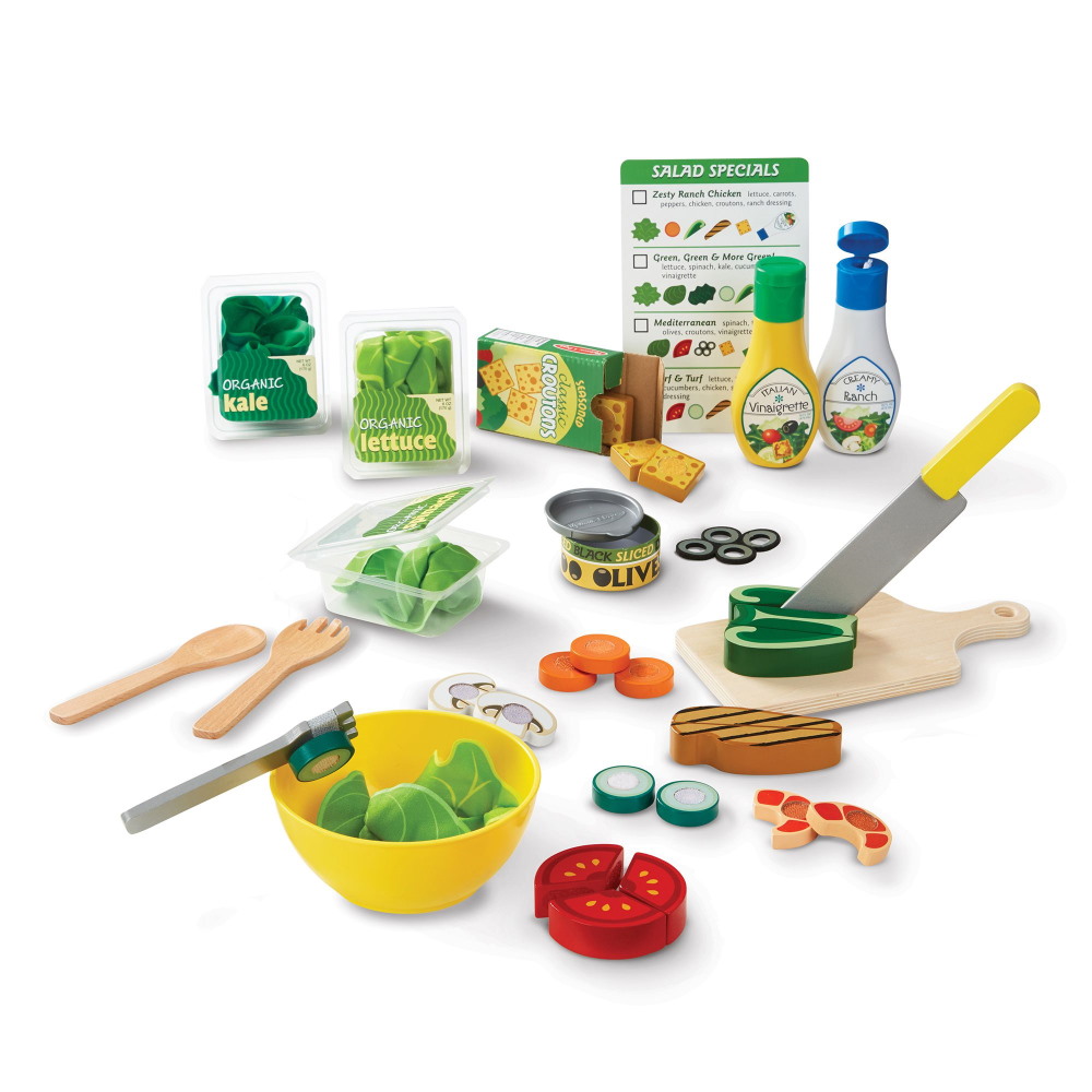 צעצוע ערכה להכנת סלט melissa&doug