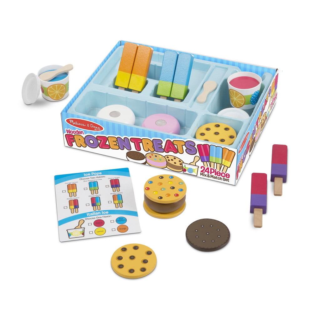 סט מתוקים קפואים למשחק melissa&doug
