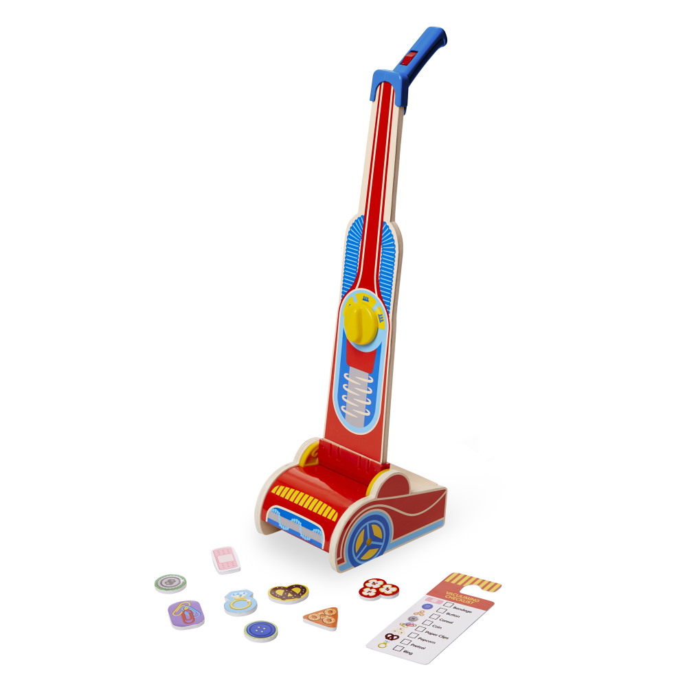 שואב אבק לילדים melissa&doug