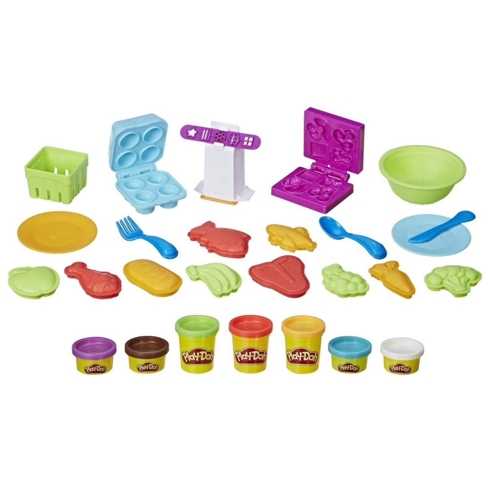 supermarket play-doh