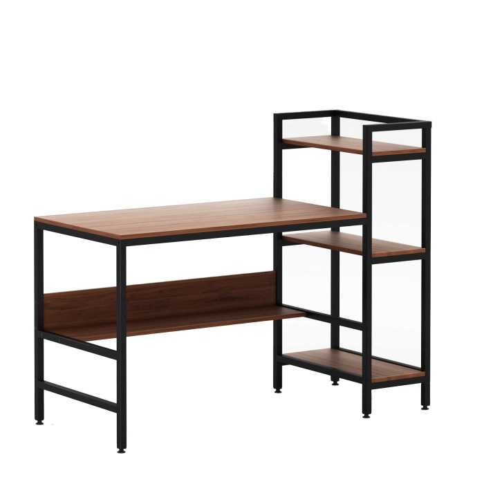 שולחן מחשב משולב ספרייה Keisar &lrm;377754