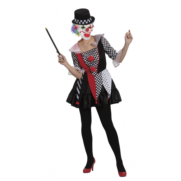 תחפושת ליצנית ג'וקר Toy Depot &lrm;5324