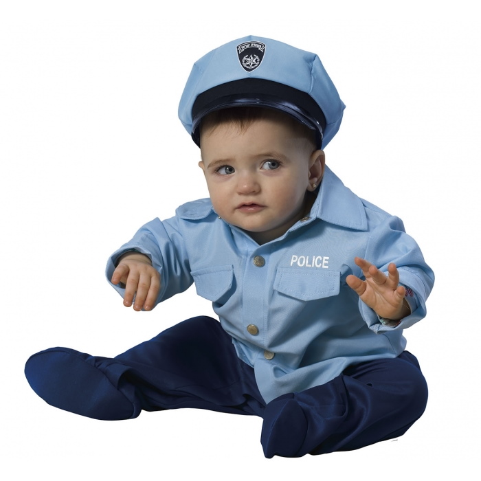 תחפושת בייבי שוטר toy depot