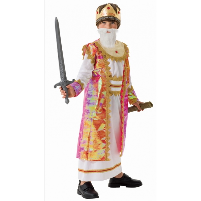 תחפושת שלמה המלך Toy Depot &lrm;5363