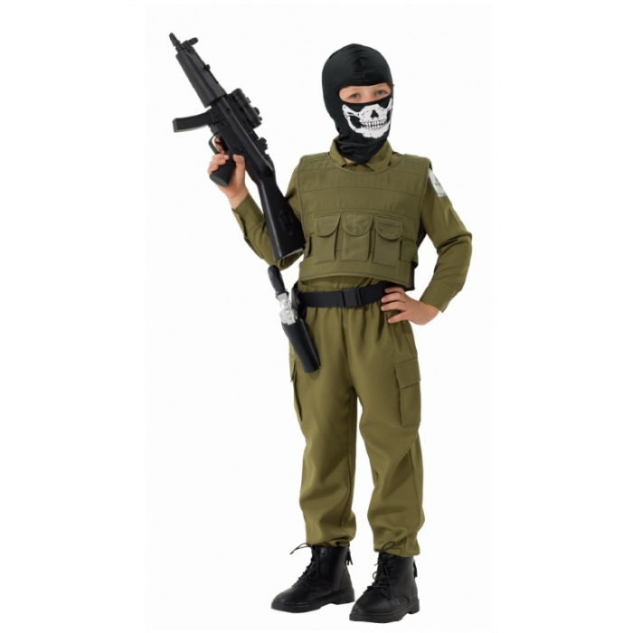 תחפושת לוחם סיירת מטכ