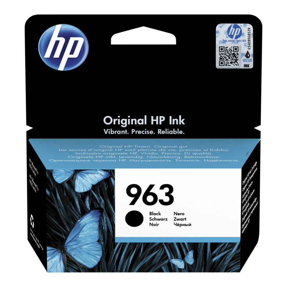 ראש דיו שחור מקורי HP &lrm;3JA26AE 963