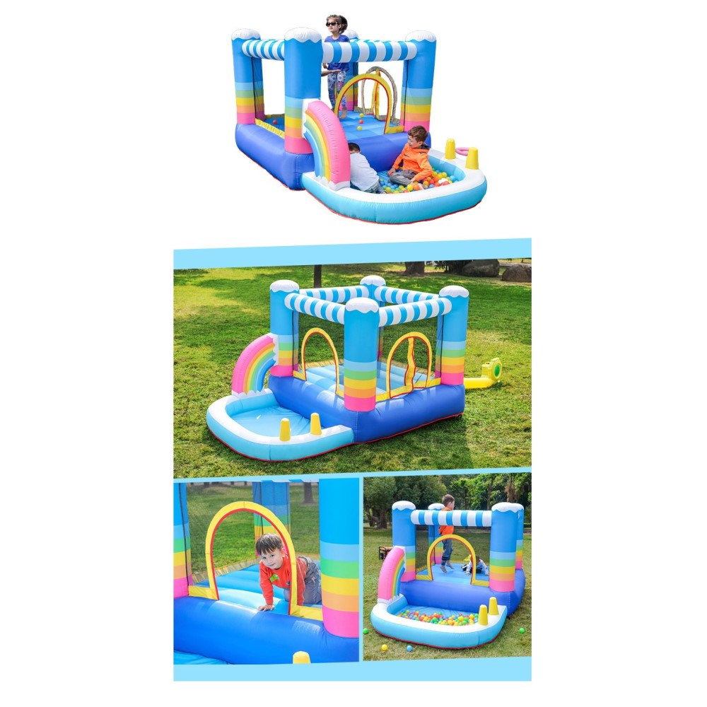 מתנפח קשת בענן multi garden