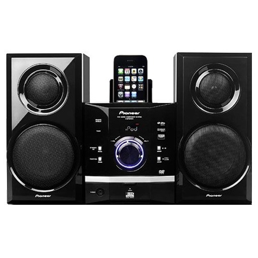 מערכת מיקרו קולנוע ביתית לניגון pioneer dvd *תצוגה*