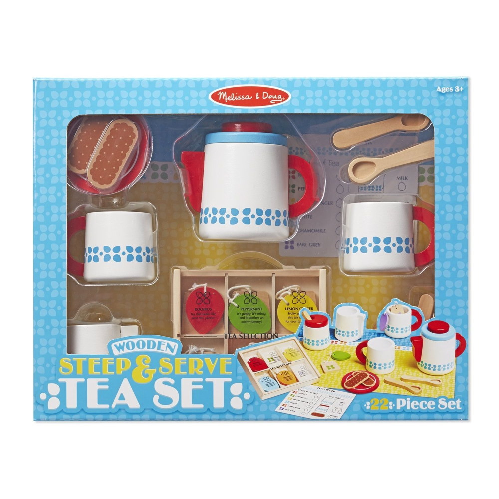 steep&serve tea-set (גילאי 3+) melissa&doug