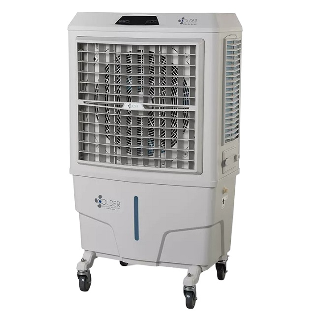 מצנן אוויר משולב בקר לחות כולל שלט Colder &lrm;Vio