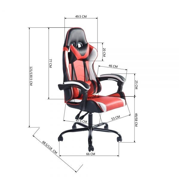 כסא גיימינג מקצועי homax