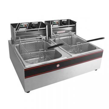 צ'יפסר מקצועי 2500W כפול - 12 ליטר Havaya &lrm;ET11