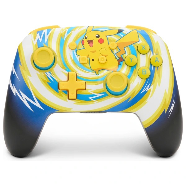 בקר שליטה אלחוטי נטען Nintendo - Pikachu Vortex &lrm;1523595-01