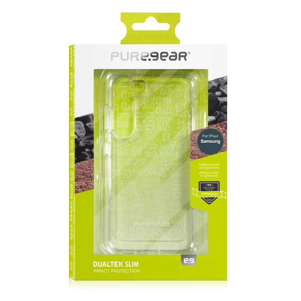 galaxy s23 ultra - dualtek slim giltter puregear