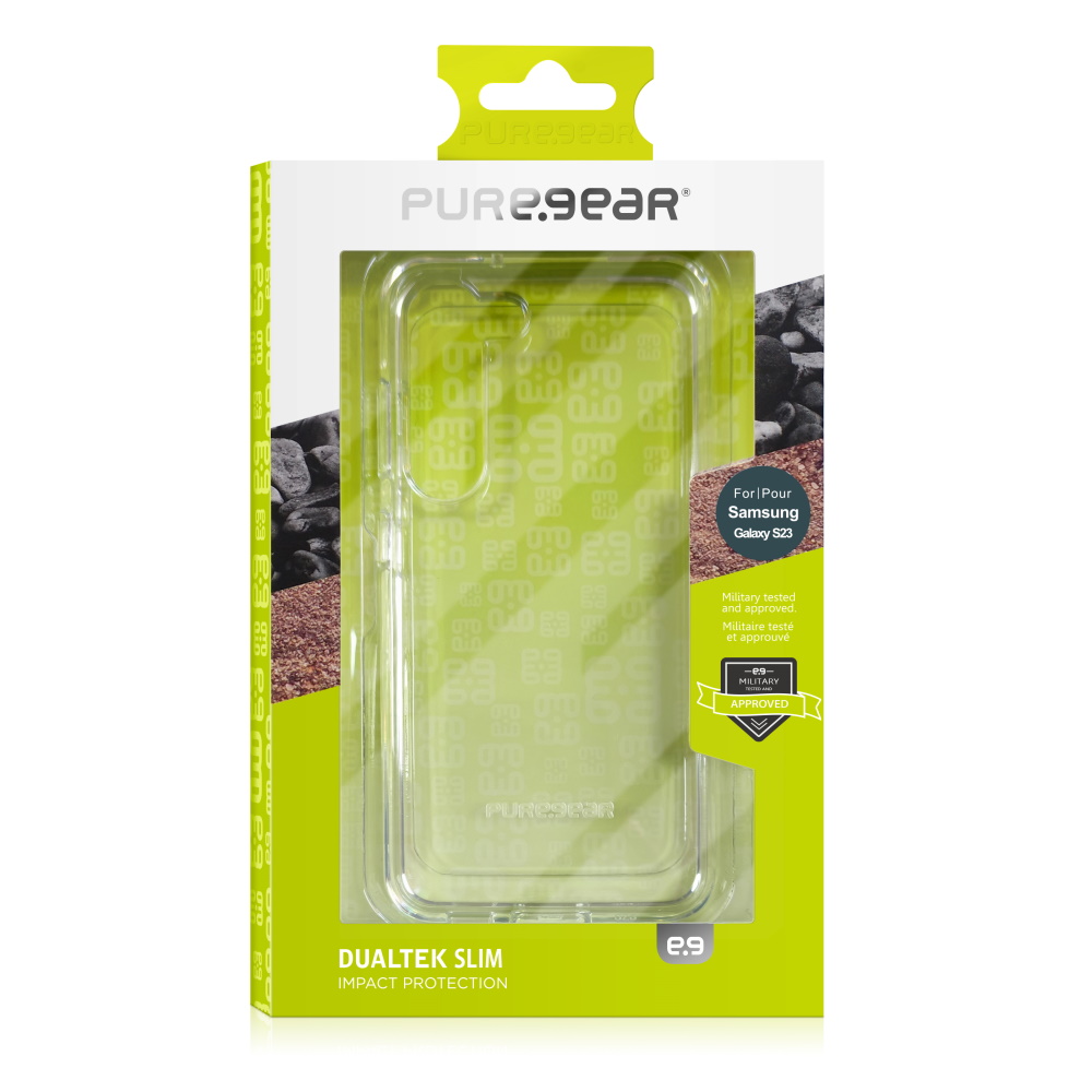 galaxy s23 - dualtek slim puregear
