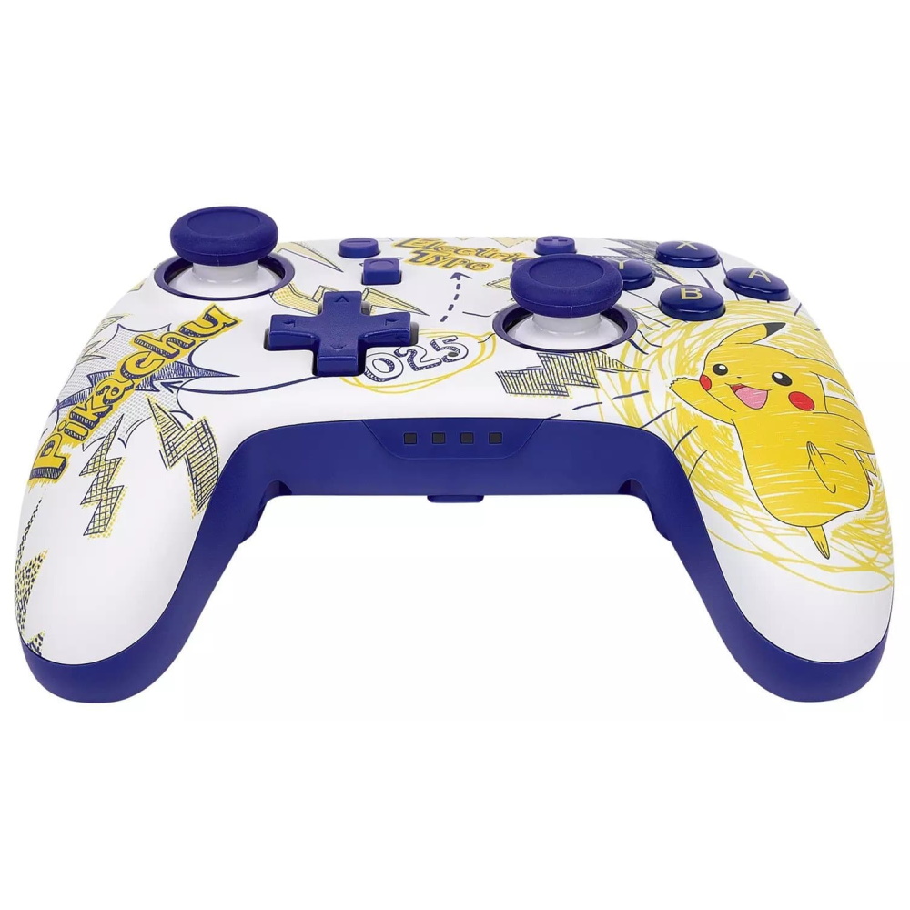 nintendo rechargeble wireless controller pikachu nano nintendo
