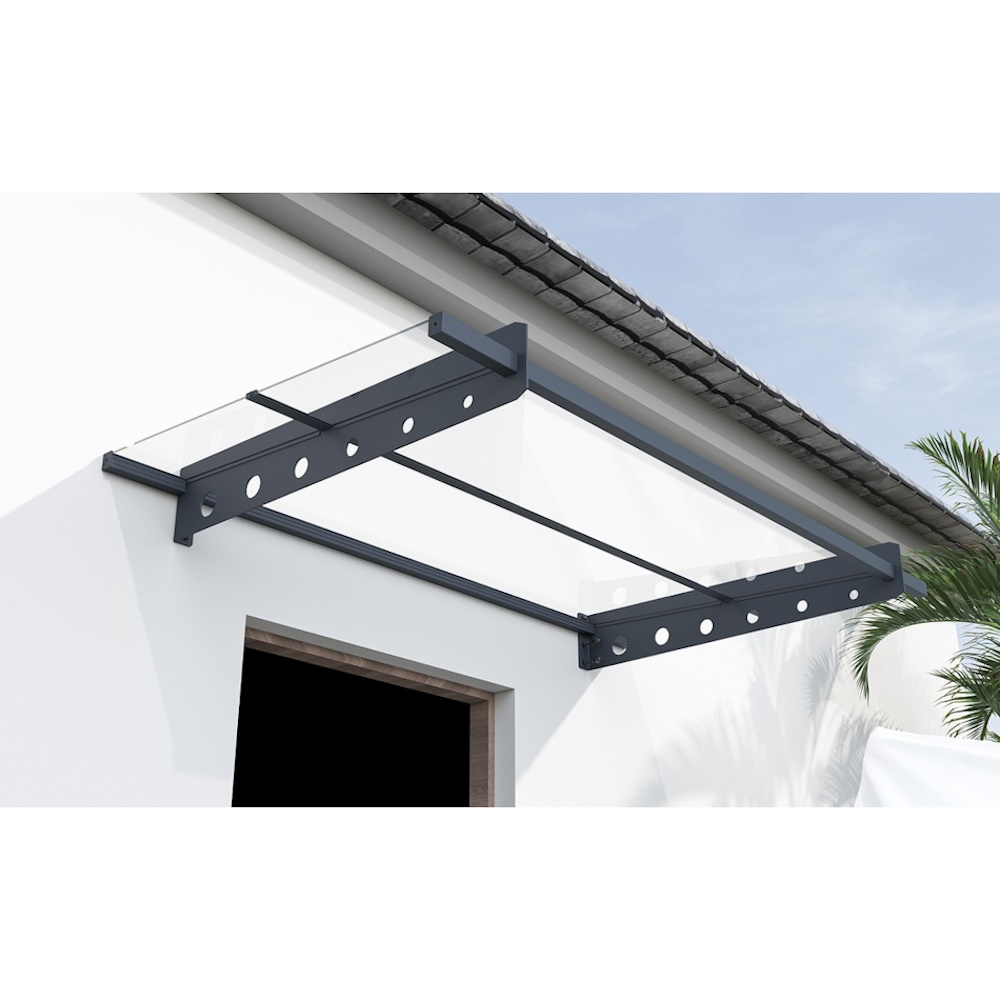 תמונה של גגון גשם לדלת/חלון - 150 סמ garden top