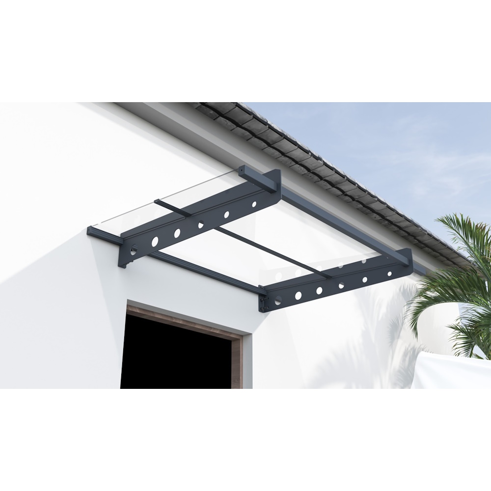 תמונה של גגון גשם לדלת/חלון - 120 סמ garden top