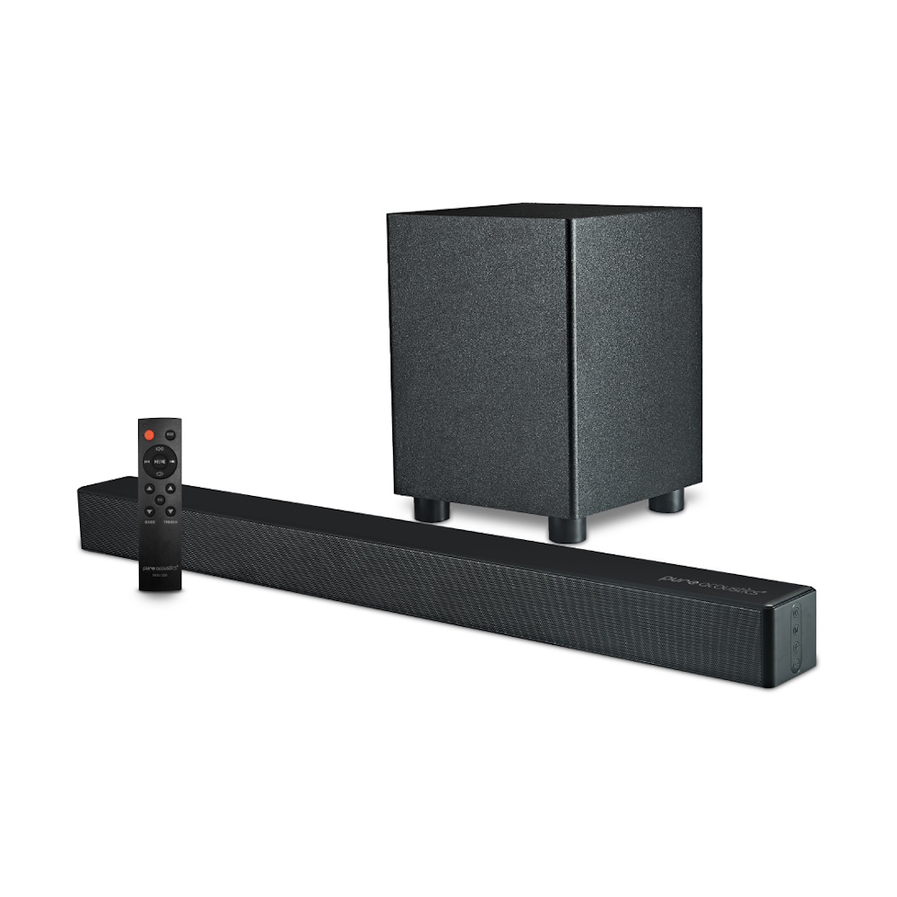 מקרן קול 2.1 כולל סאבוופר pure acoustics