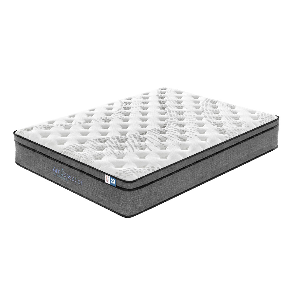 מזרן זוגי משולב קפיצים מבודדים ושכבת ויסקו home decor