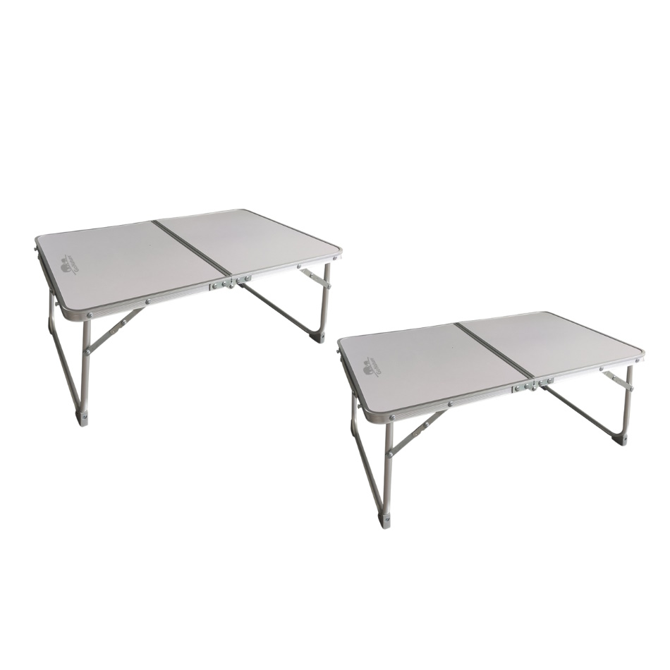 סט זוג שולחנות קמפינג Go Nature Mini Table &lrm;28970x2