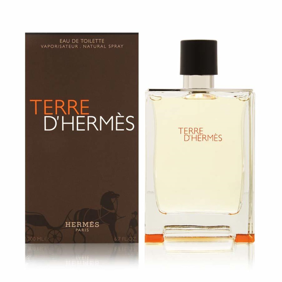 סרטון - בושם לגבר hermes  הרמס  terre dhermes e.d.t 200ml