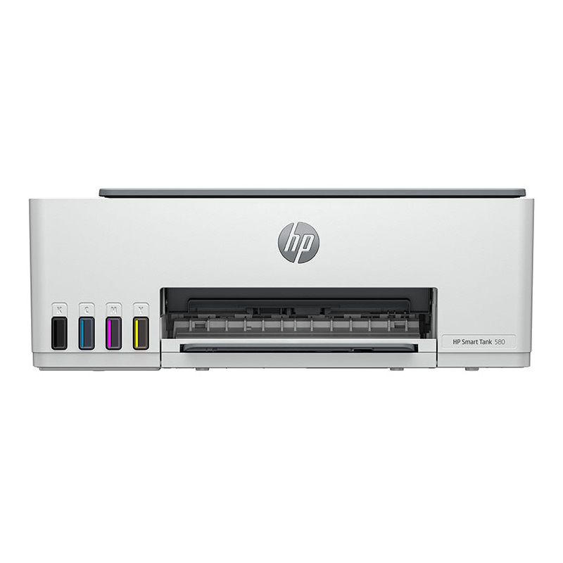 מדפסת הזרקת דיו משולבת HP &lrm;Smart Tank 580 All-in-One