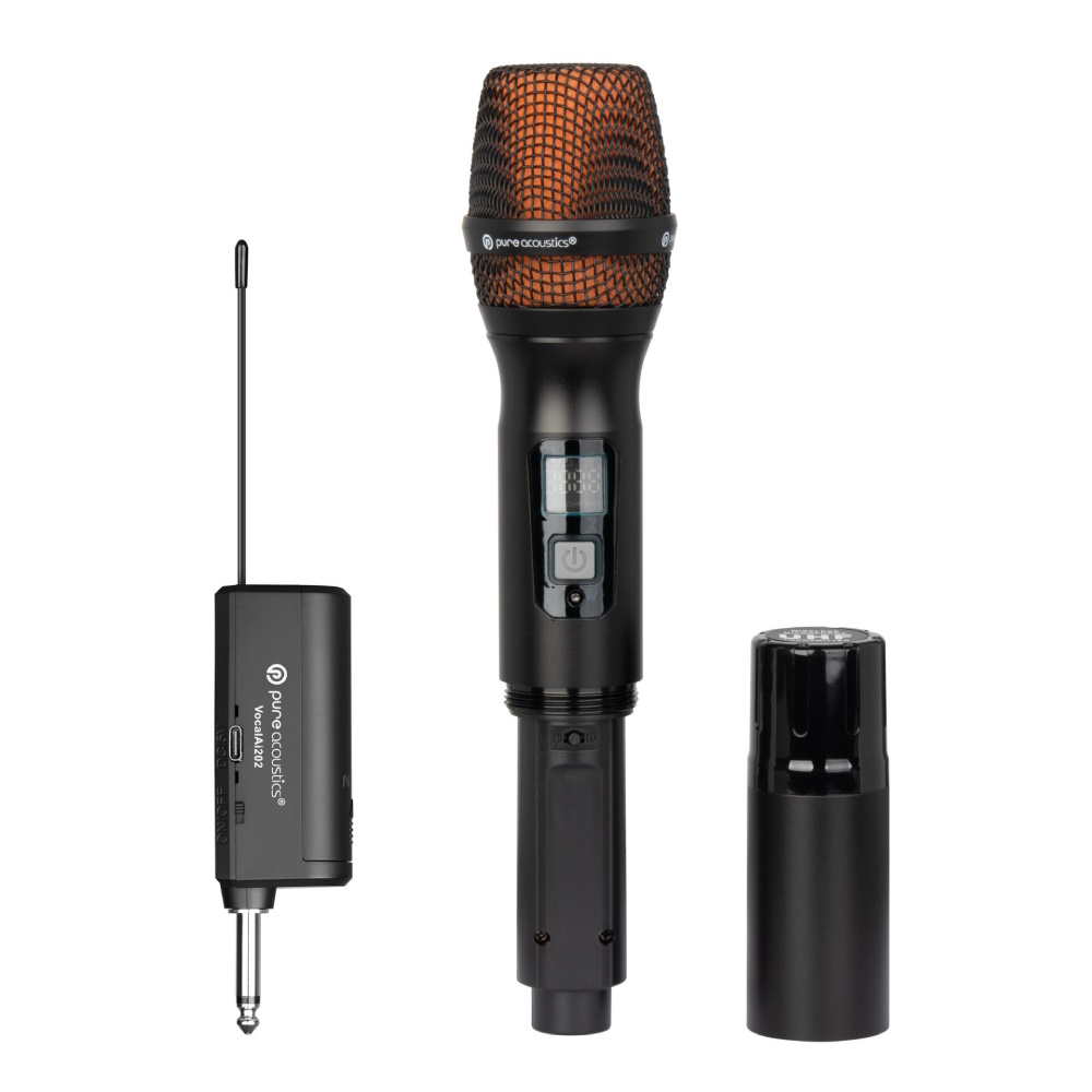 תמונה של סט 2 מיקרופונים אלחוטיים pure acoustics