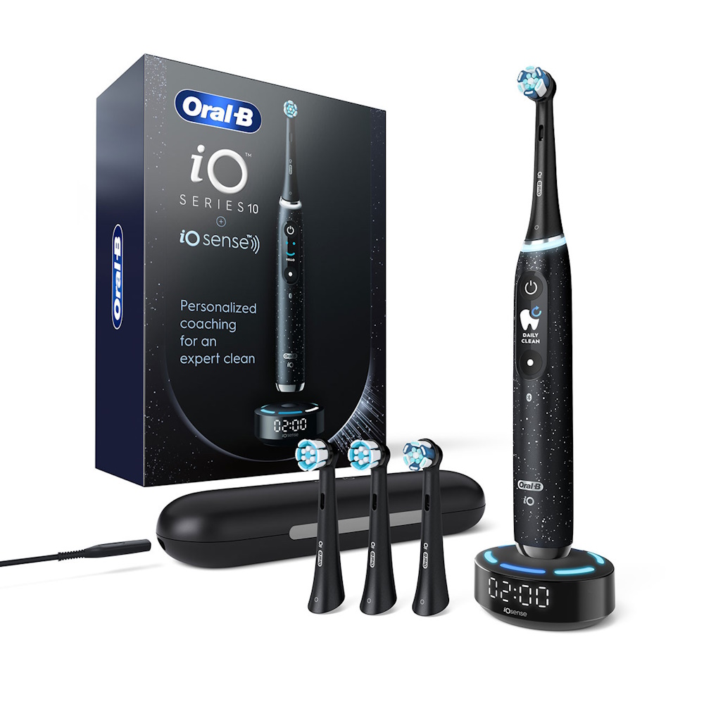 io series 10 - שחור oral-b
