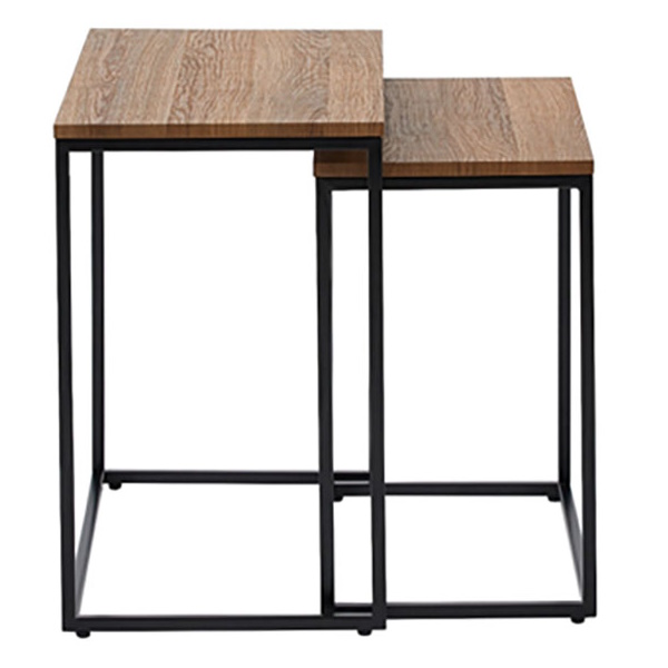 זוג שולחנות סלון Brand Direct &lrm;PORTO-LBF2519