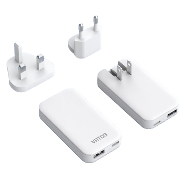 ראש מטען אוניברסלי Artos 65W &lrm;Travel Charger