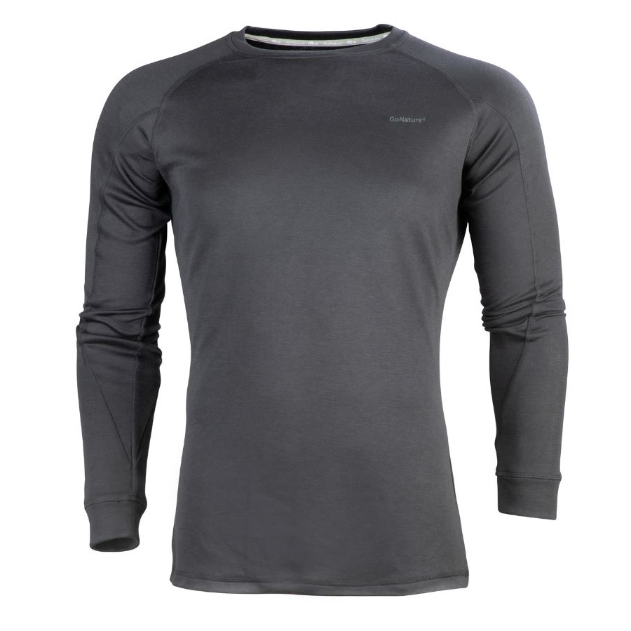 גופייה תרמית לגברים Go Nature &lrm;Level 2 Merino Hybrid Wool - 21131 M