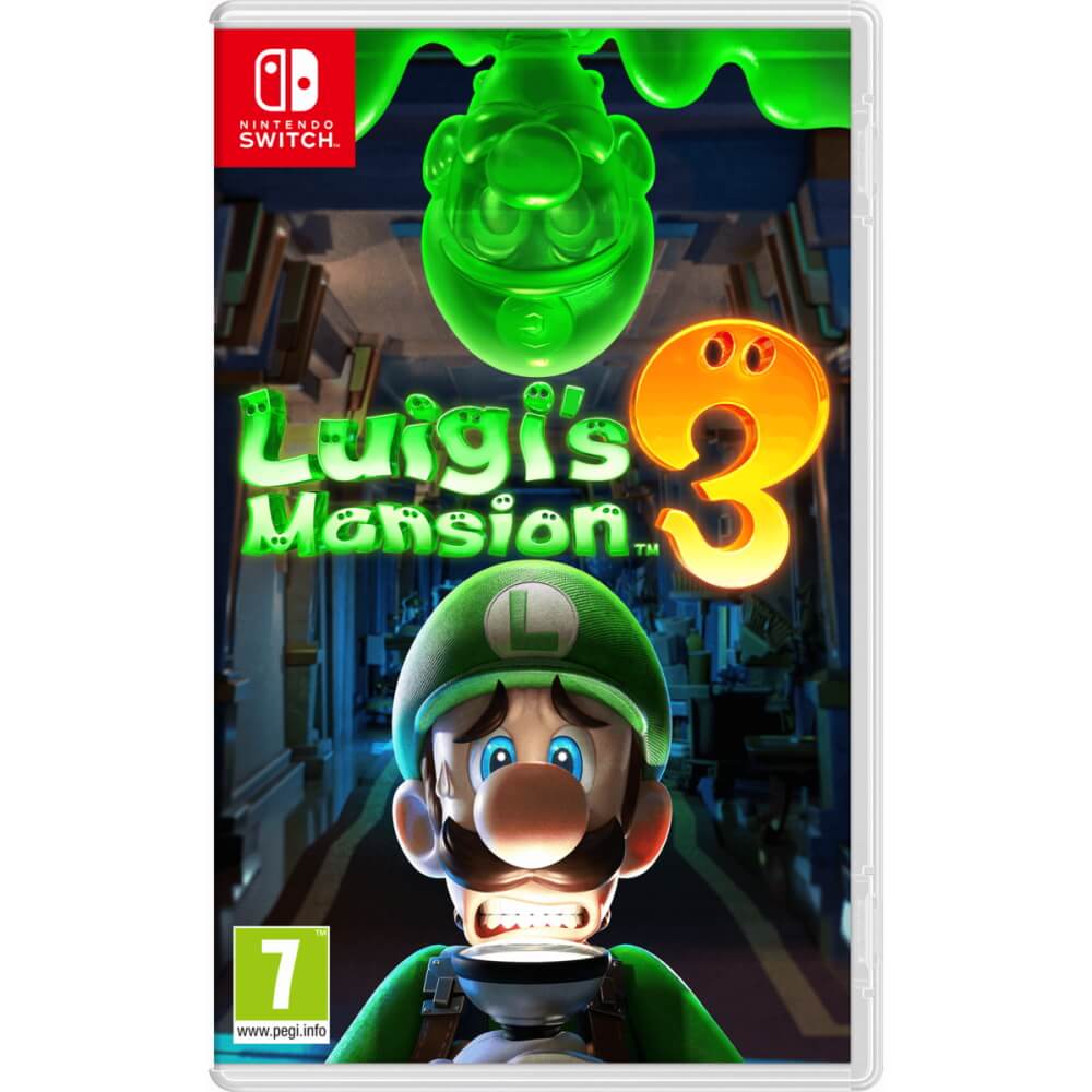 סרטון - משחק הרפתקאות &quotלואיג'י 3&quot nintendo  נינטנדו  luigis mansion 3