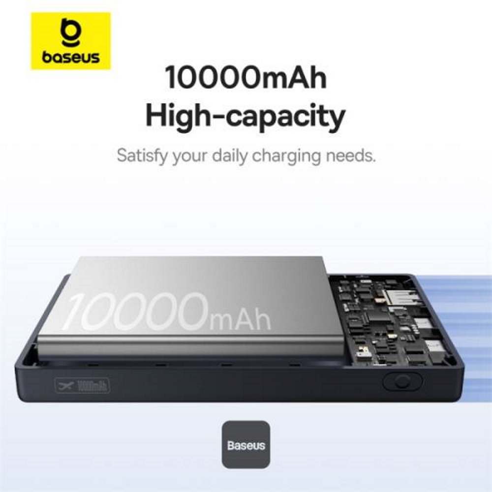 סוללת גיבוי דקה במיוחד baseus 10000mah