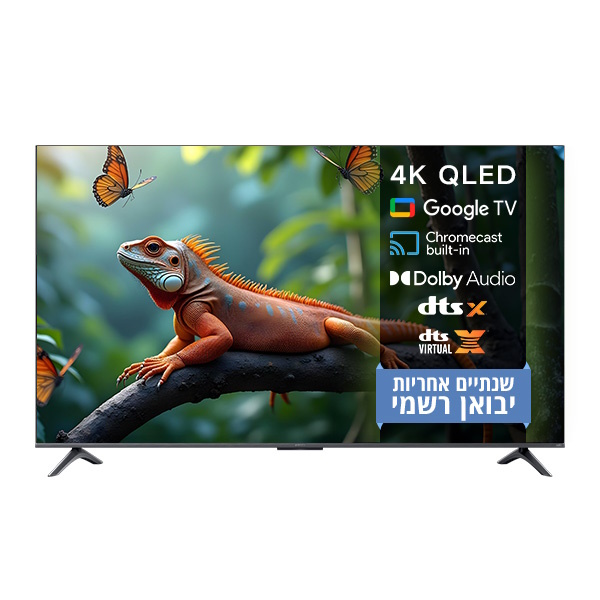 טלוויזיה חכמה 65 xiaomi qled 4k