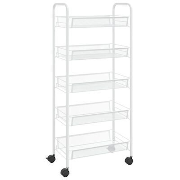 עגלת שירות ניידת - 5 קומות S-Free &lrm;WR4329A-5W