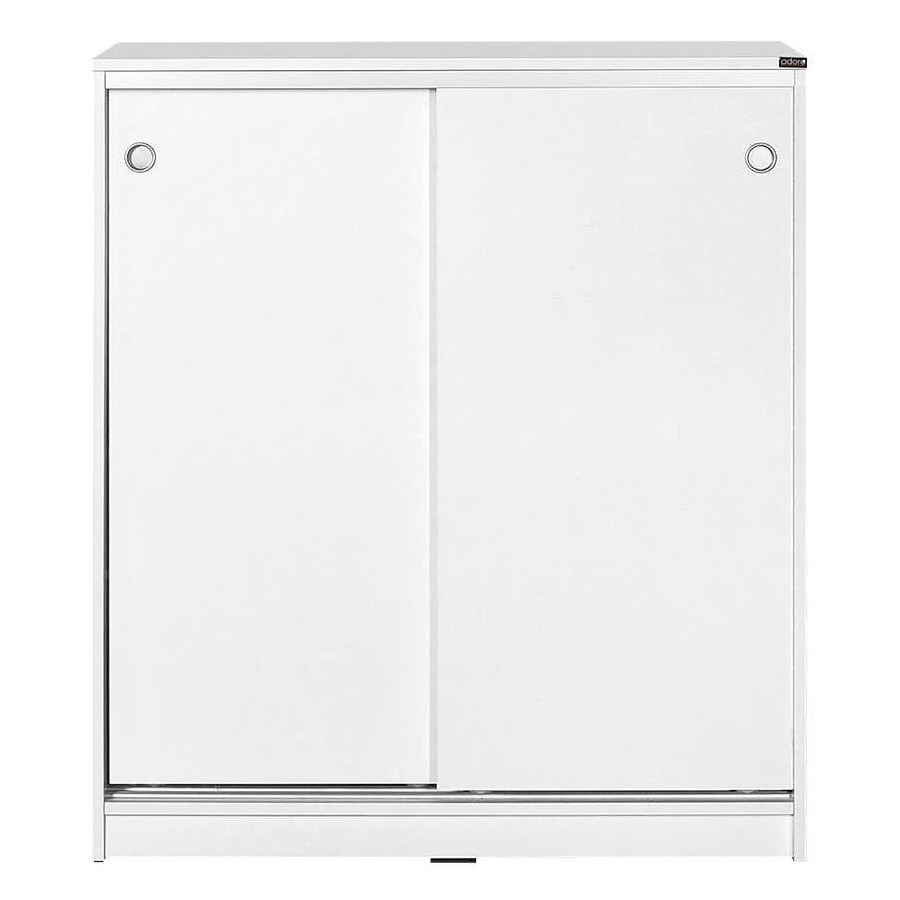 ארון נעליים מעוצב Homax &lrm;DR-322 גייס לבן