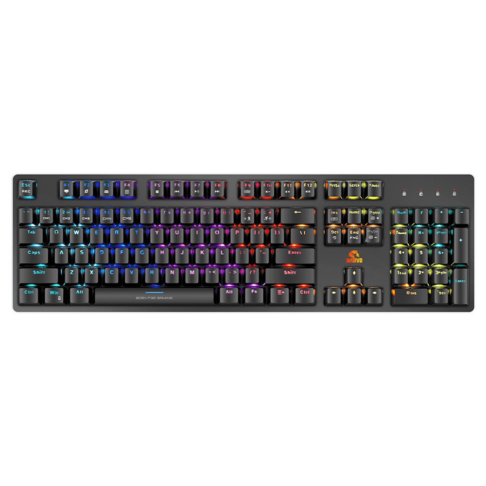 מקלדת גיימינג מכנית חוטית Marvo &lrm;PRO-KG945