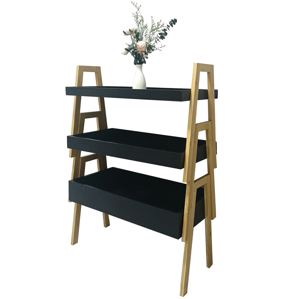 יחידת מדפים דקורטיבית מודולרית dna comfort