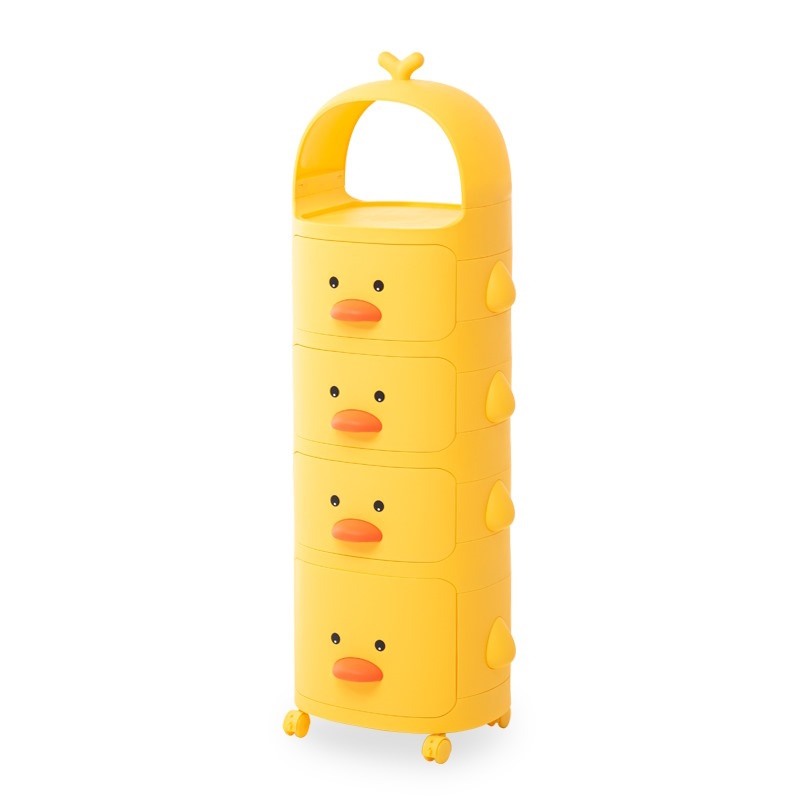 שידת מגירות מעוצבת לחדר ילדים - 4 תאים DNA comfort &lrm;10x170