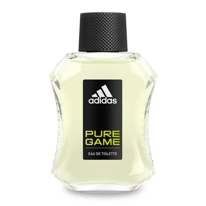 בושם לגבר Adidas &lrm;Pure Game 100ml E.D.T