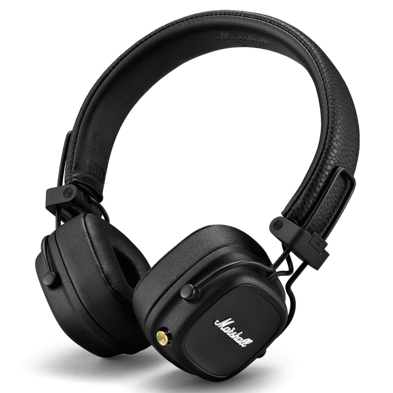 אוזניות Over Ear אלחוטיות Marshall &lrm;Major 4 שחור