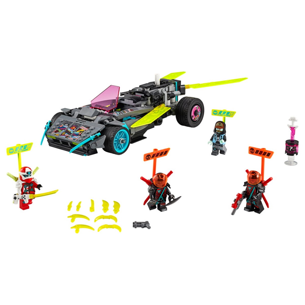 לגו נינג'ה-גו רכב נינג'ה משופר lego